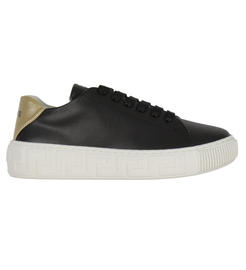 Versace Sko La Greca Svart. m. Gull 36 Sko Versace Sko La Greca Svart. m. Gull 36 Sko