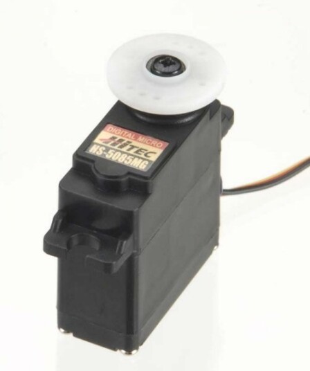 Hitec HS 5085MG Digital Mighty Micro BB MG Servo Hitec HS 5085MG Digital Mighty Micro BB MG Servo