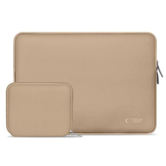 Tech-Protect Neoslim Laptopveske 13-14" Beige