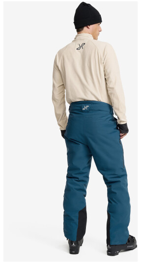 Revolutionrace Halo 2L Insulated Snow Pants Herre Blue OpalXL Bukser > Skibukser