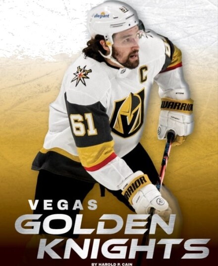 Vegas Golden Knights Av Harold P. Cain Vegas Golden Knights Av Harold P. Cain