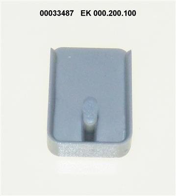 Elkutec Endekappe EK C 2 for 2P 10mm2 Samleskinne 1stk.