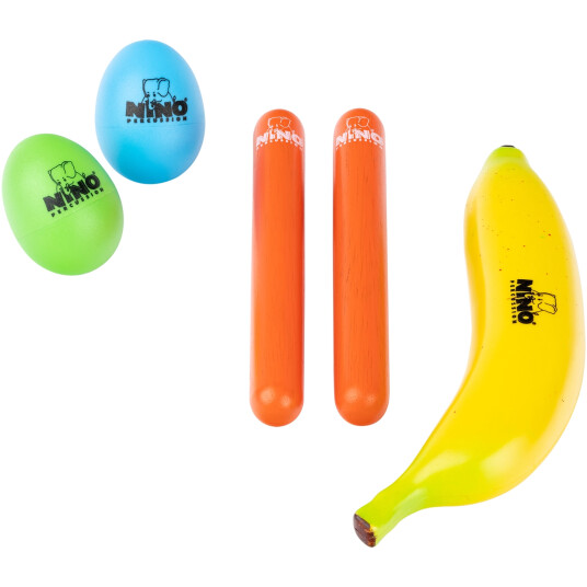 Nino Percussion Ninoset7 Mixed Rhythm Set5 Pcs