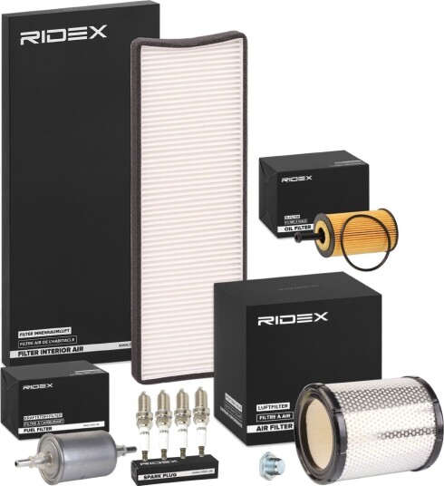 Servicepakke RIDEX 4682P23494