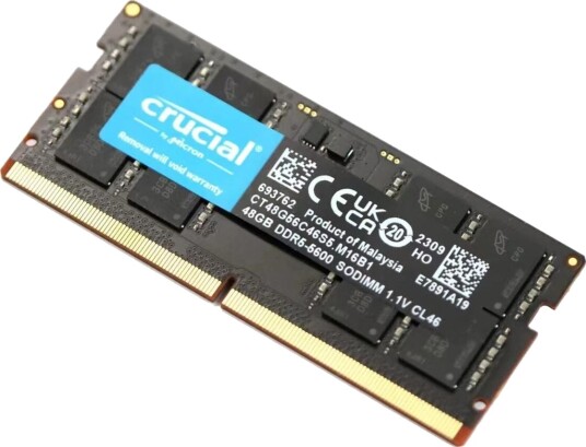 Crucial 48GB DDR5 5600MHz RDIMM Crucial 48GB DDR5 5600MHz RDIMM