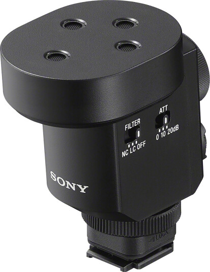 Sony ECM-M1 Shotgunmikrofon med Omnidireksjonal Lydopptak