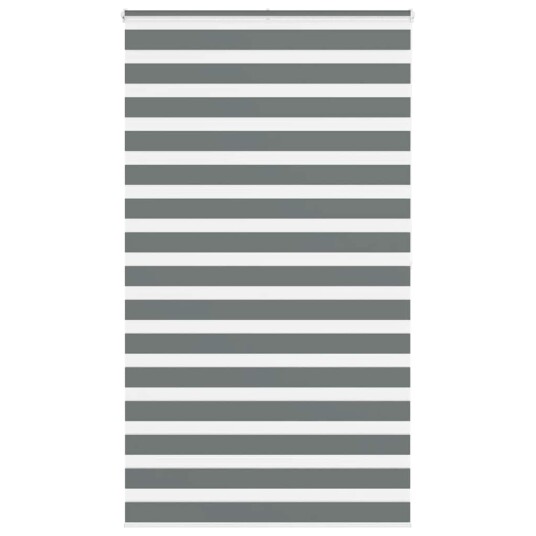 Sebragardin mørkegrå 135x200 cm stoff bredde 130,9 polyester