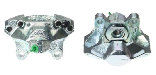 Bremsecaliper BUDWEG CALIPER 34536 Bremsecaliper BUDWEG CALIPER 34536