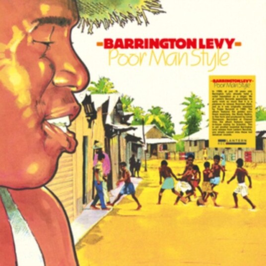 Barrington Levy Poor Man Style Uk Vinyl
