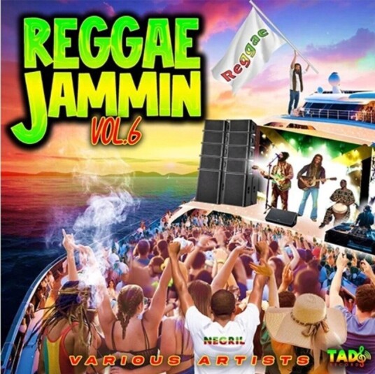 Diverse Artister Reggae Jammin Vol 6 CD
