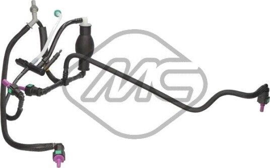 Brennstoffledning Metalcaucho 92006