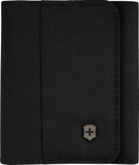 Victorinox Travel Essentials, Tri-Fold Wallet - Black - ONE SIZE Victorinox Travel Essentials, Tri-Fold Wallet - Black - ONE SIZE