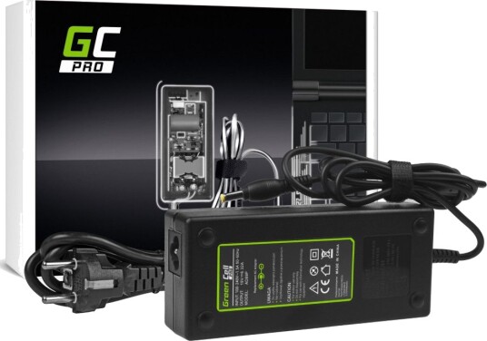 Green Cell PRO Lader/Strømadapter 19V, 6.32A, 120W for Acer Aspire