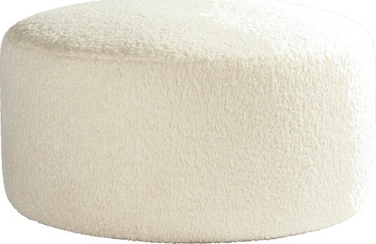 Jotex Teddy Sittepuff Diameter 90 Cm Natur røykaktig SHANGHAI 1566010010