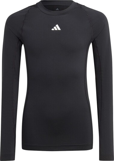 Adidas Performance Tf Ls Tee Y Black 176 Adidas Performance Tf Ls Tee Y Black 176
