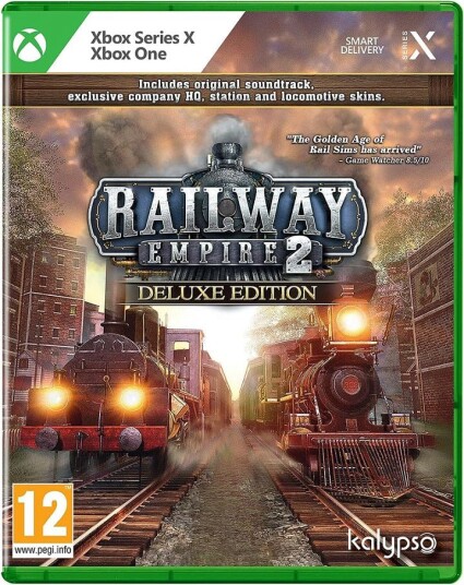 Railway Empire 2 (Deluxe Edition) Railway Empire 2 (Deluxe Edition)