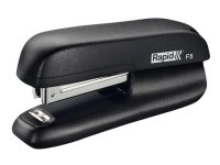Rapid Fashion F5 Mini - Stiftemaskin - 10 ark - No.10 - metall, ABS-plast - svart