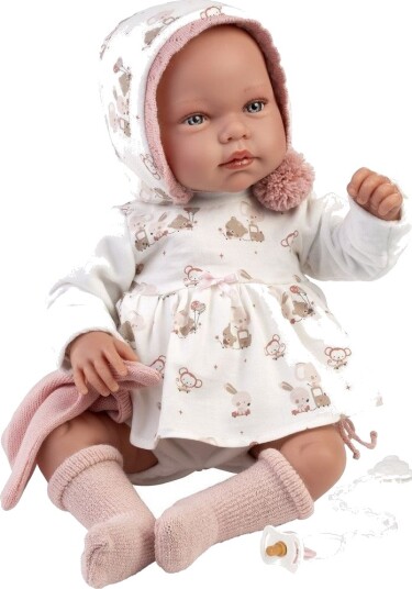 Llorens 84468 Dukke Med Lyd 44 cm
