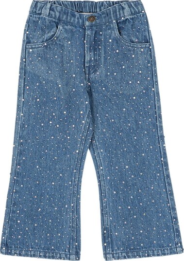 Konges Sløjd Jeans   Elba   Denim Sparkle   Konges Sløjd   7 8 år (122 128)   Jeans   Blå