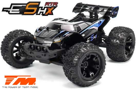 Team Magic 510003B 1/10 E5 HX Truggy Brushless Blue Color