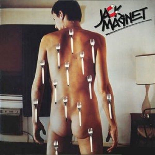 Jakob Magnusson Jack Magnet LP/Vinyl