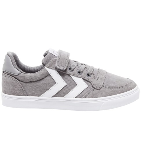 Hummel Sko HMLSlimmer Stadil Low Jr Frost Grey 31 Sko Grå