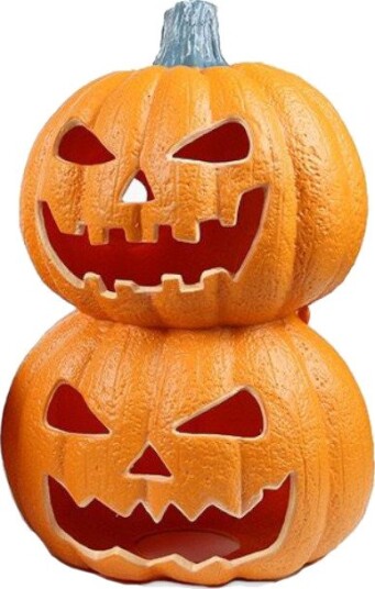 Halloween Lanterne Dekor 51cm - Gresskar Halloween Lanterne Dekor 51cm - Gresskar