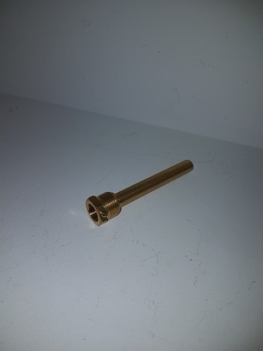 Erik Færgemann ½" Messingrør 63 mm for RF-Termometer Erik Færgemann ½" Messingrør 63 mm for RF-Termometer