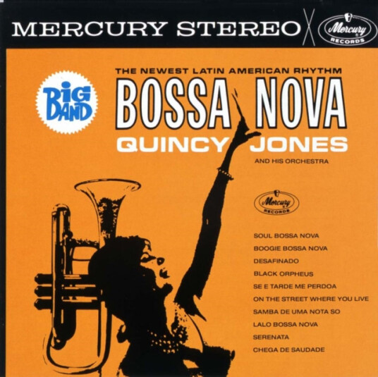 Quincy Jones Big Band Bossa Nova CD