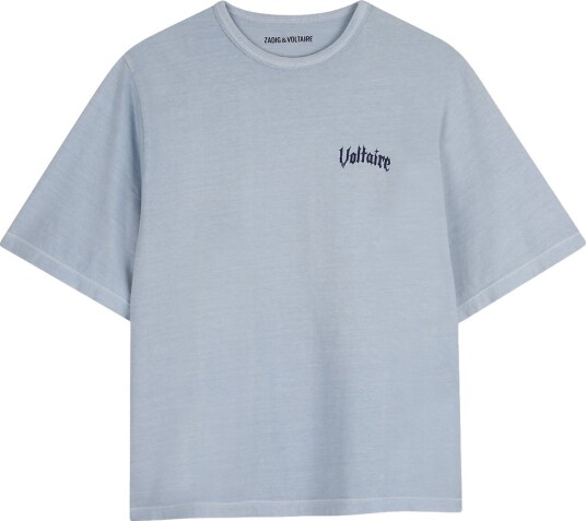 Zadig & Voltaire T skjorte Jon Lyseblå m. Trykk Zadig & Voltaire 12 år 152 T skjorte Zadig & Voltaire T skjorte Jon Lyseblå m. Trykk Zadig & Voltaire 12 år 152 T skjorte