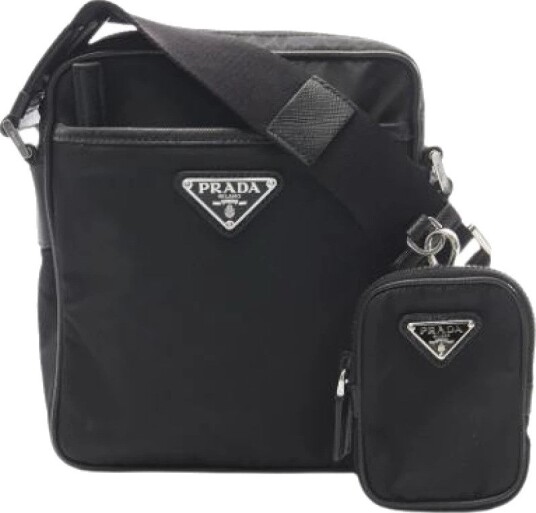 Prada Vintage unisex Pre owned Svart ONE SIZE,