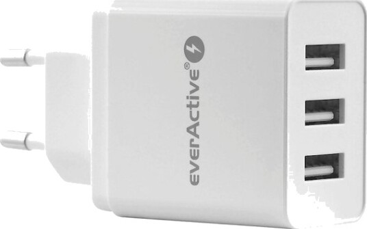 Everactive SC300 Innendørs, Dc, 5 V, 3,4 A, Hvit Everactive SC300 Innendørs, Dc, 5 V, 3,4 A, Hvit
