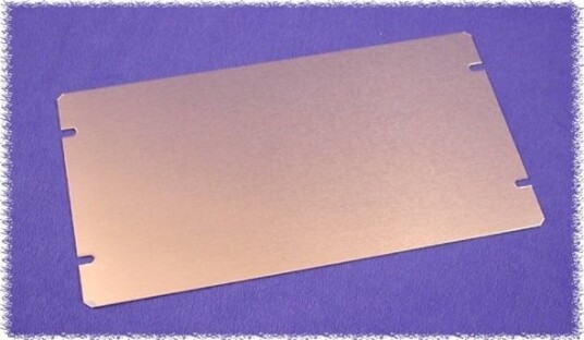 Hammond Electronics 1434 29 Bunnplate | 295 X 203 X 1 Mm Aluminium Natur