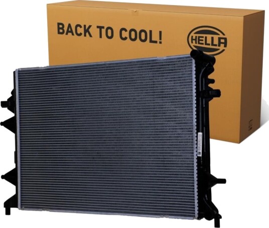 HELLA 8MK 366 301 451 Radiator motorkjøling