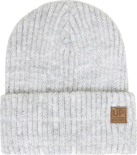 Upfront Eastwood Beanie   Grey   ONE SIZE