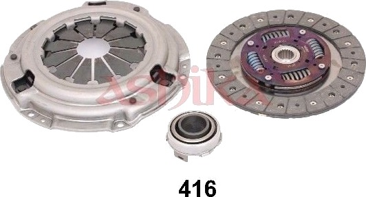 Clutchsett ASHIKA 92 04 416 Clutchsett ASHIKA 92 04 416