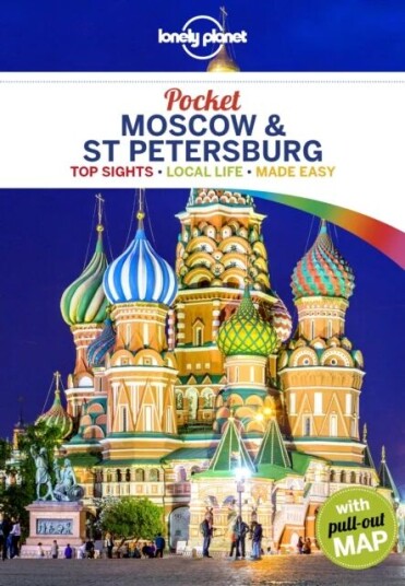 Lonely Planet Pocket Moscow & St Petersburg Av Lonely Planet