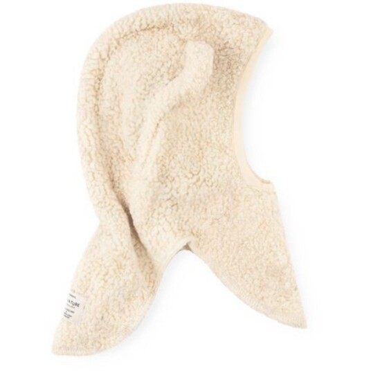 Mini A ture Angora Cream Matjeffi Teddyfleece Elephant Hood. GRS 6-12 mdr