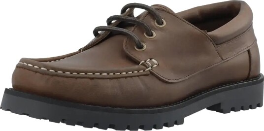 Bianco Biagreg Moc Toe Crazy Horse   Brown   42