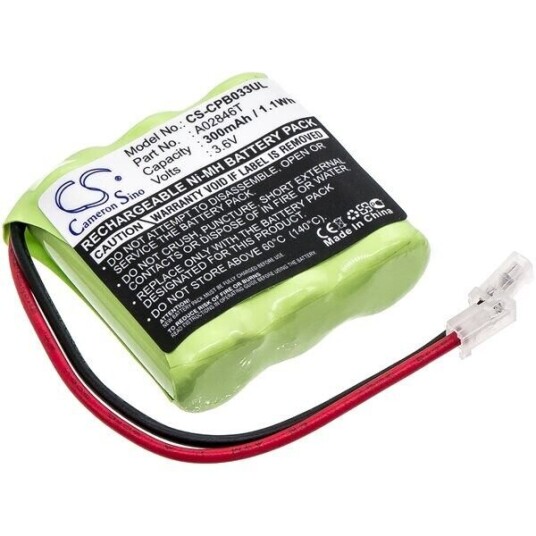 Universal Generic Cordless Phone batteri (300 mAh 3.6 V) Universal Generic Cordless Phone batteri (300 mAh 3.6 V)