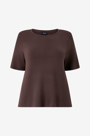 Zizzi   Pullover cAcallie   Brun