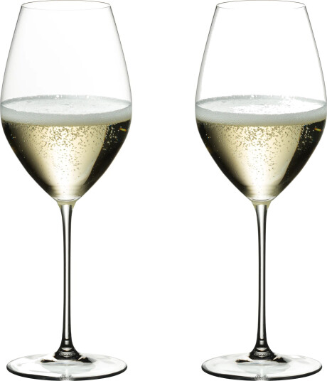 Riedel Veritas champagneglass 45,9 cl 270 årsjubileum 2 pakning Riedel Veritas champagneglass 45,9 cl 270 årsjubileum 2 pakning