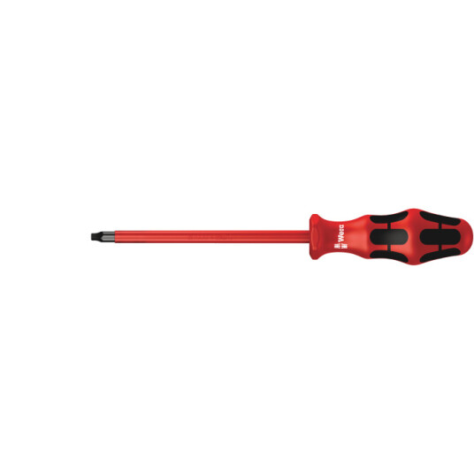 Wera 168 i VDE, 40 mm, 26,2 cm, 40 mm, 157 g, Sort, Rød, Tsjekkisk Republikk