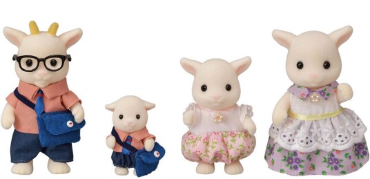 Sylvanian Families Goat Family Sylvanian Families Goat Family