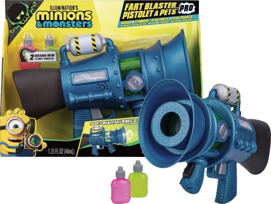 Minions & Monster Fart Blaster Supreme