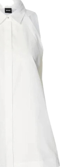 Boss Dame Topper Hvit XL,