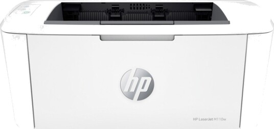 HP LaserJet M110w Laserskriver A4 med Wi-Fi og Bluetooth - Hvit