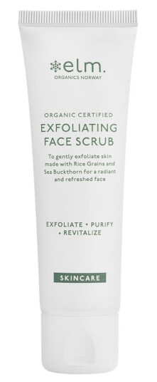 Elm Organics Exfoliating Face Scrub Classic 50ml