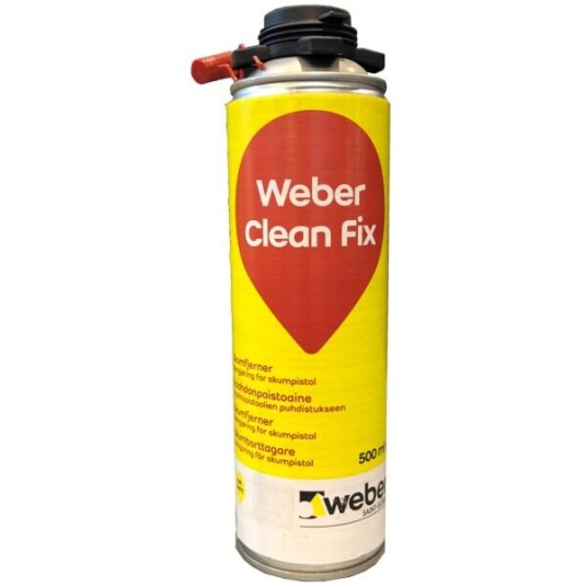 Weber Saint Gobain Rengjøring Clean Fix 500ml Weber Saint Gobain Rengjøring Clean Fix 500ml