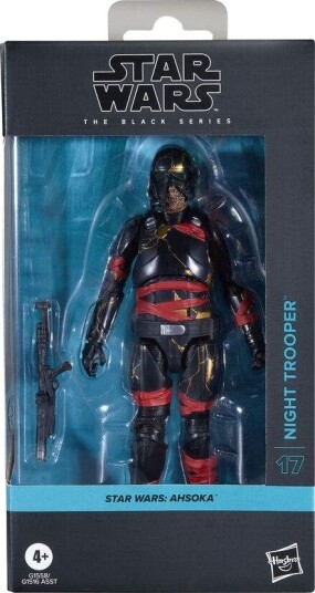Northix Star Wars Ahsoka Night Trooper Figur 15 cm